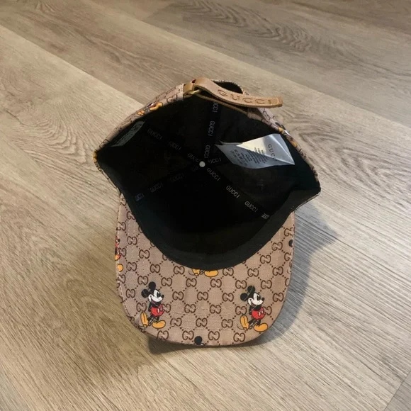 Gucci - Disney Mickey Mouse Printed Baseball Cap